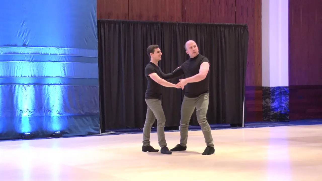 Liberty Swing 2018 Rising Star David Goldenberg & Justin Singer