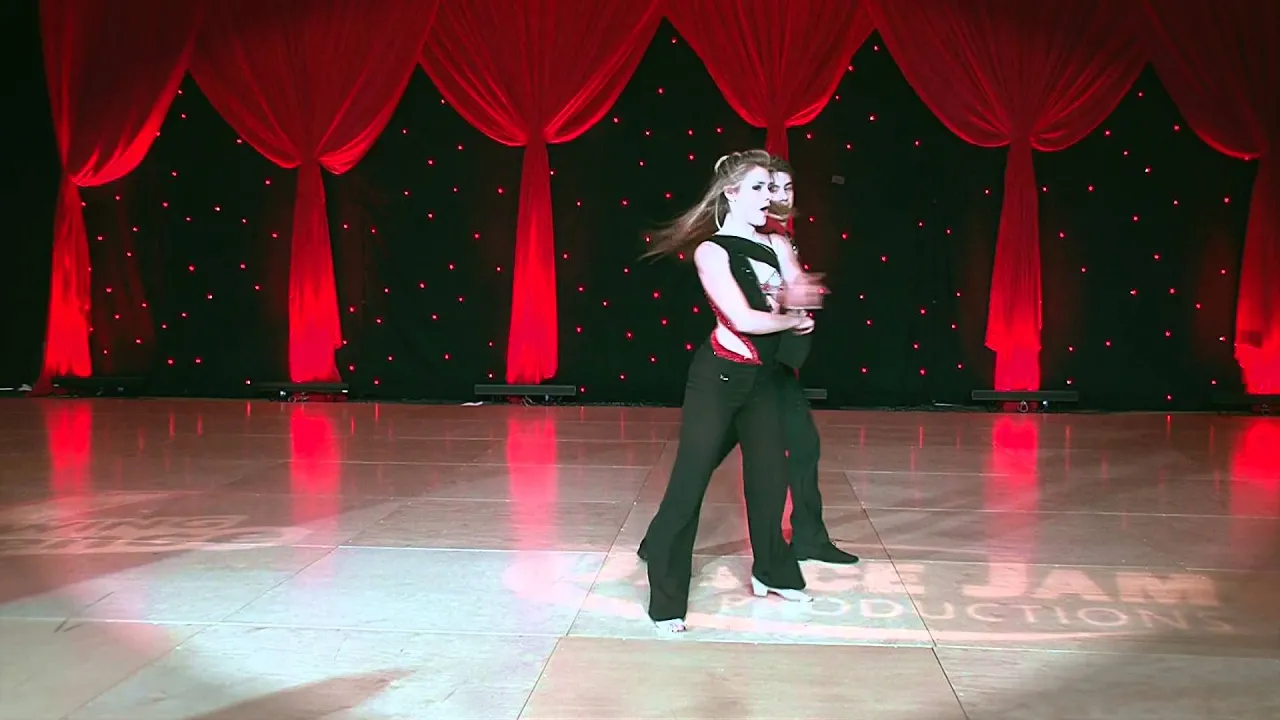 DCSX 2015 Junior Routines   Ryan Boz & Alexis Garrish