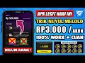 Lagu BELUM RAME ! TRIK NUYUL APK MELOLO PENGHASIL UANG 2025, APLIKASI PENGHASIL SALDO DANA TERCEPAT 2025