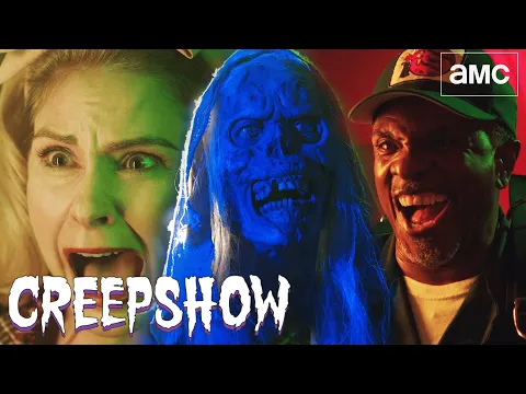 Creepshow Season 2 Official Trailer 💀 Coming to AMC+ on April 1!