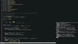 from syscalls to c stdlib Implementing echo for LensorOS