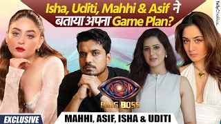Bigg Boss 20: Mahhi Vij,Asif Khan,Isha & Uditi ने बताई अपनी Strategy साथ ही किए चौंकाने वाले खुलासे?