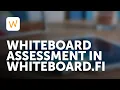 Real-Time Whiteboard Assessments with Whiteboard fi