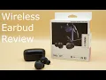 Yamaha TW-E3 Wireless Earbuds Unboxing and Review