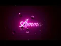Download Lagu Oru murai ennai paramma whatsapp status ✨ video New amma love❤ status💞 #amma #blackscreenstatus #4k