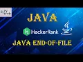 9 Java End of file Java HackerRank Solutions