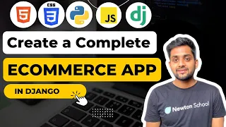 Create a Complete Django Ecommerce Application in Django