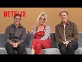 Making Will Harper with Will Ferrell Harper Steele and Director Josh Greenbaum Netflix