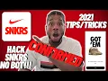 How to Win on Nike SNKRS App and How to Win Snkrs Draws 2021 TOP 5 Tips and Tricks