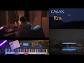 "Fracture" (Stephan Moccio Piano Cover) with Chords
