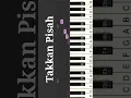 Lagu Takkan Pisah - Piano Cover Tutorial #shorts #piano
