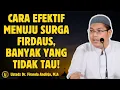 Lagu Mau Jadi Pemenang di Akhirat? Begini Tipsnya - CERAMAH USTADZ Dr FIRANDA ANDIRJA
