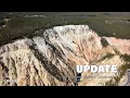 Is Yellowstone s north caldera rim rising Yellowstone Monthly Update - July 2026