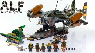 lego ninjago 70605 misfortune s keep lego speed build review