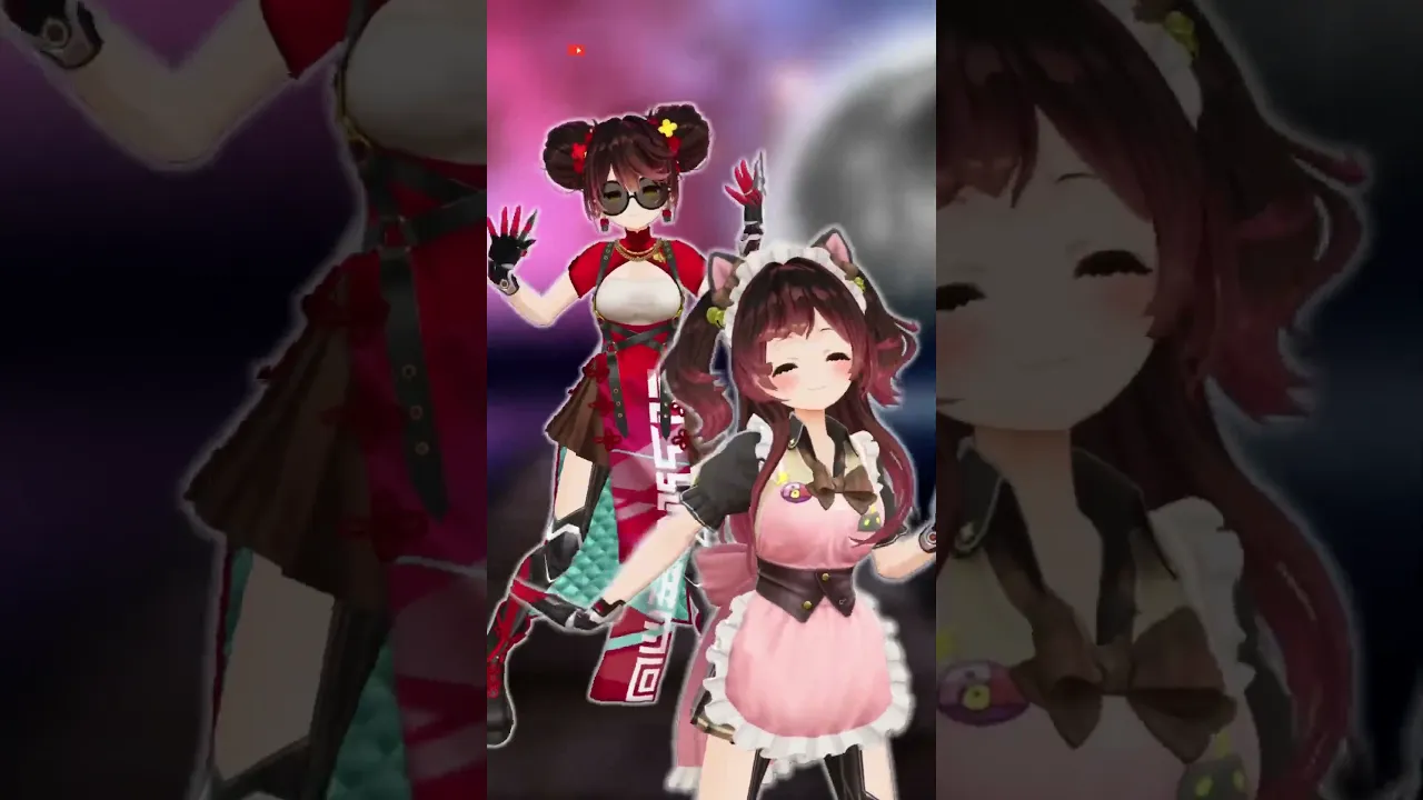 ?天天天国地獄国? 踊ってみた #shorts #dance #vtuber  #hololive #ロボ子さん