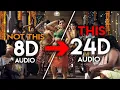 Download Lagu Azhaga Poranthuputa (24D AUDIO) | Siruthai | Tamil | Use Headphones 🎧