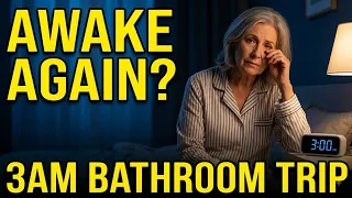 Why You Wake Up to Pee at Night After 65 3 Natural Fixes