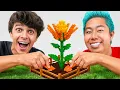 Download Lagu We Build Grow A Garden In Real Life! (ft. ZHC)