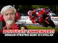 Download Lagu Bos Ducati tak Mengerti❗Dengan Strategi Marc Marquez di Catalan Kecepatan nya sangat konsisten tapi?