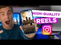 The Secret for Better INSTAGRAM REELS - Sequence \u0026 Export Settings | Premiere Pro Tutorial