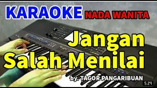 Download Jangan Salah Menilaiku || Karaoke nada wanita df ega chanel MP3