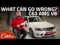 How to buy a Merc C63 AMG W204 - Common problems cost of parts test drive tips
