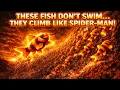 THESE FISH DON T SWIM THEY CLIMB WALLS LIKE SPIDER-MAN