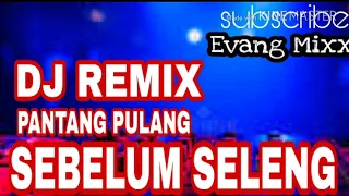 Download DJ REMIX PANTANG PULANG SEBELUM SELENG MP3