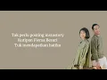 Tak Perlu Ada Senja - Suara Kayu & Fiersa Besari | Lyrics / Lirik
