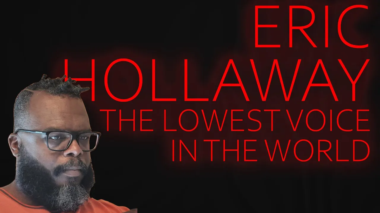 Eric Hollaway (The Voice of God) | The Voice Choice Episode 4