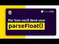 Por isso voce deve usar o parseFloat do JS ilustraCode