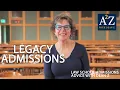 A2Z S3 E02 Legacy Admissions