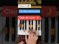 Download Lagu Clair de Lune (Easy Piano Tutorial)
