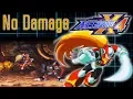 Mega Man X4 No Damage (Zero): Magma Dragoon