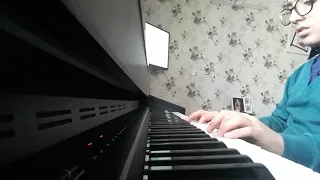 پیانک نوازی اهنگ میخوام برم کوه 