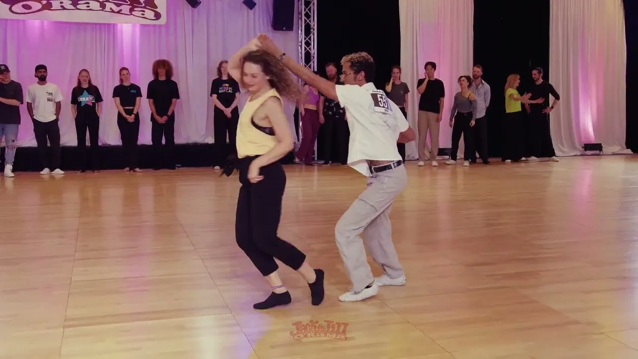 Sebastian Quinones and Maddie Skinner - All American/60s Era J&J Finals - Jack&Jill O'Rama 2025