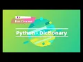 Python Crash Course Dictionary Hindi Tutorial Python Dictionary