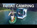 Download Lagu I Slept on a Floating Tent...Was it Peaceful or Terrifying?