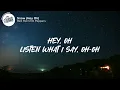 Red Hot Chili Peppers - Snow (Hey Oh) [Lyrics]