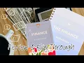 The Finance Workbook Cultivate What Matters Review Flip Through