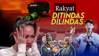 pengkhianat rakyat ditindas dan dilindas oleh pejabat keparat