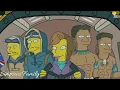 Liza Bart Simpsons Red Planet 2050