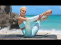 Download Lagu 30 Minute Pilates Yoga Workout | Full Body Tone, Flexibility \u0026 Strength