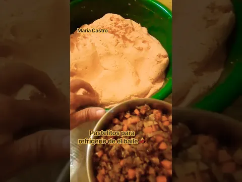 María Castro , preparando pastelitos #shorts #shortsfeed #viral #tiktok  #tiktokvideo