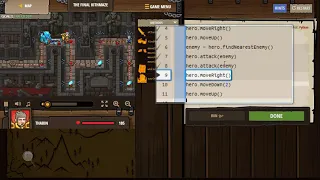 CodeCombat - The Final Kithmaze Level 18