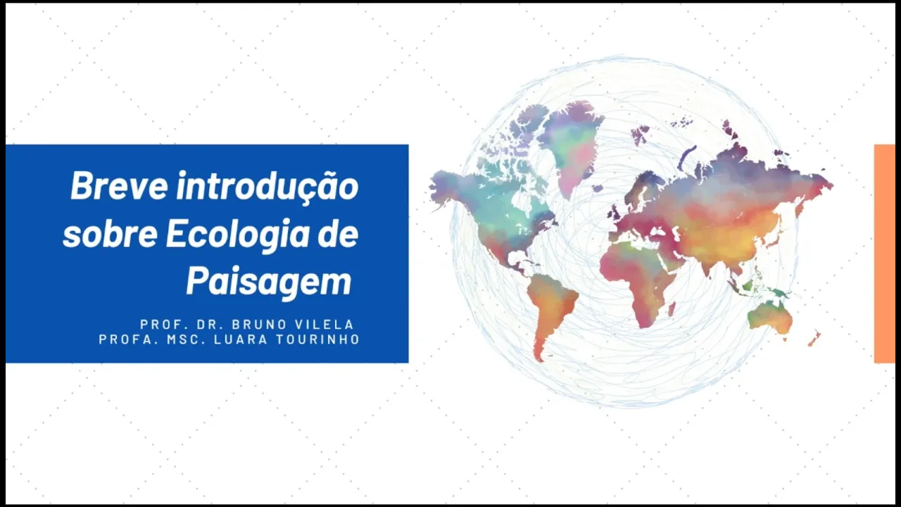 Aula 9.0 - Uma breve introdução à ecologia de paisagens
