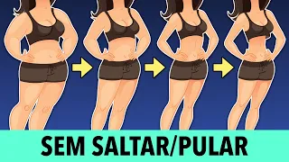 Treino de Meia Hora Sem Saltos - Exercícios de Baixo Impacto