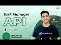 Task Manager API With Node JS Express and MongoDB Part 2 15 DAYS of BACKEND DEVELOPMENT