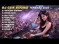 Lagu PLAYLIST GALAU🐰DJ CINTA DARI SEBERANG X SINARENGAN PARTY BANTENGAN BASS PALING HOREG TERBARU 2025
