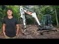 First Day With An Excavator Was Interesting